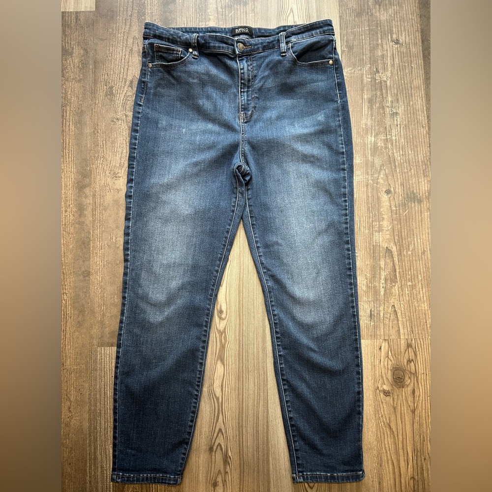 Buffalo David Bitton Dark Blue Jeans